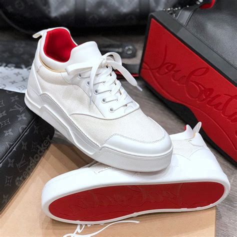 louis vuitton mens red bottom sneakers|red bottoms louboutin men.